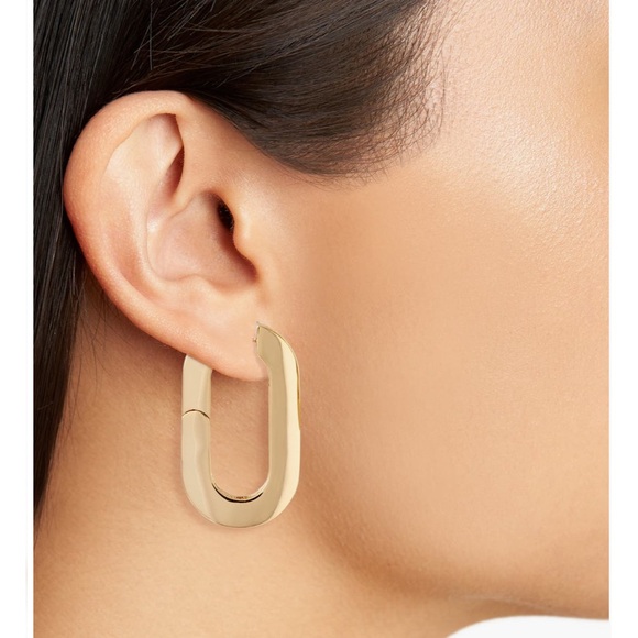 Jenny Bird NEW Mega U Link Earrings - Picture 1 of 5